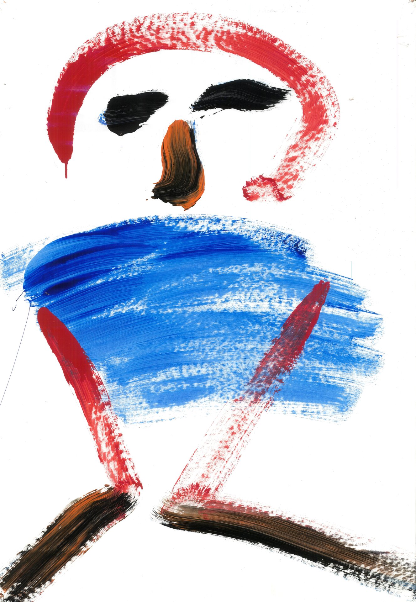 Acryl — Stefan vom Scheidt